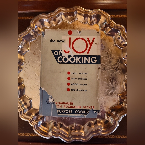 1953 The New Joy of Cooking Cookbook, VINTAGE with "Barely There" Dust Jacket - Picture 1 of 6